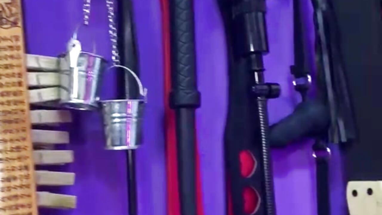 AZOTES BDSM - видео от уебкам модела Soffia_One