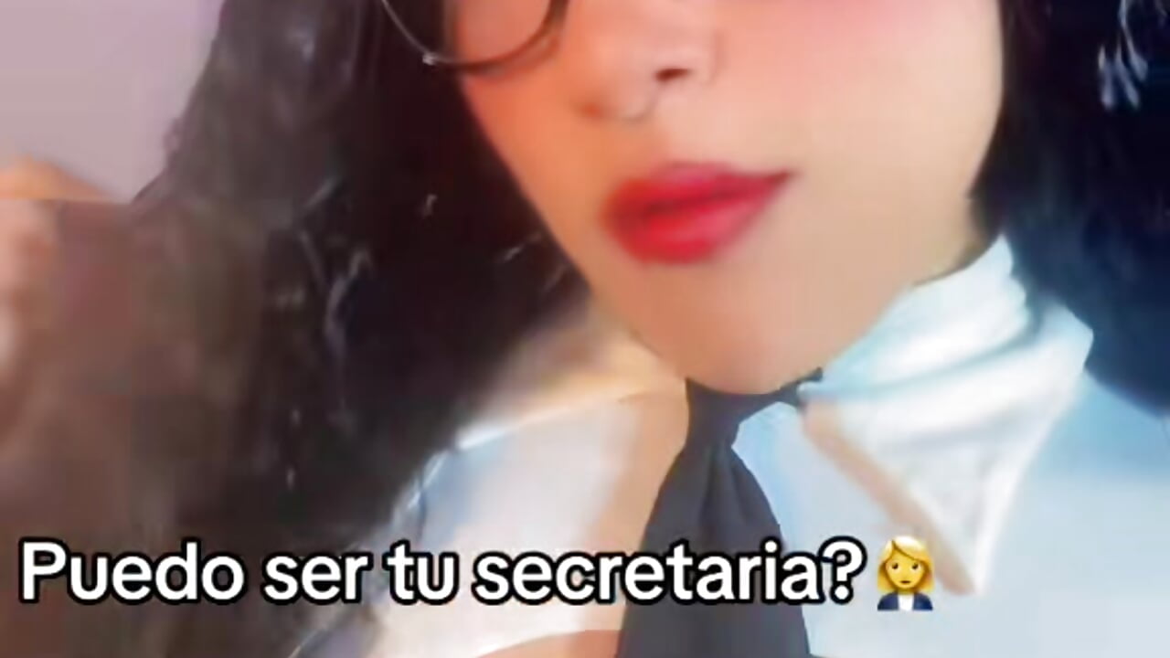 Secretary - video od modelky/modela RebecaWest