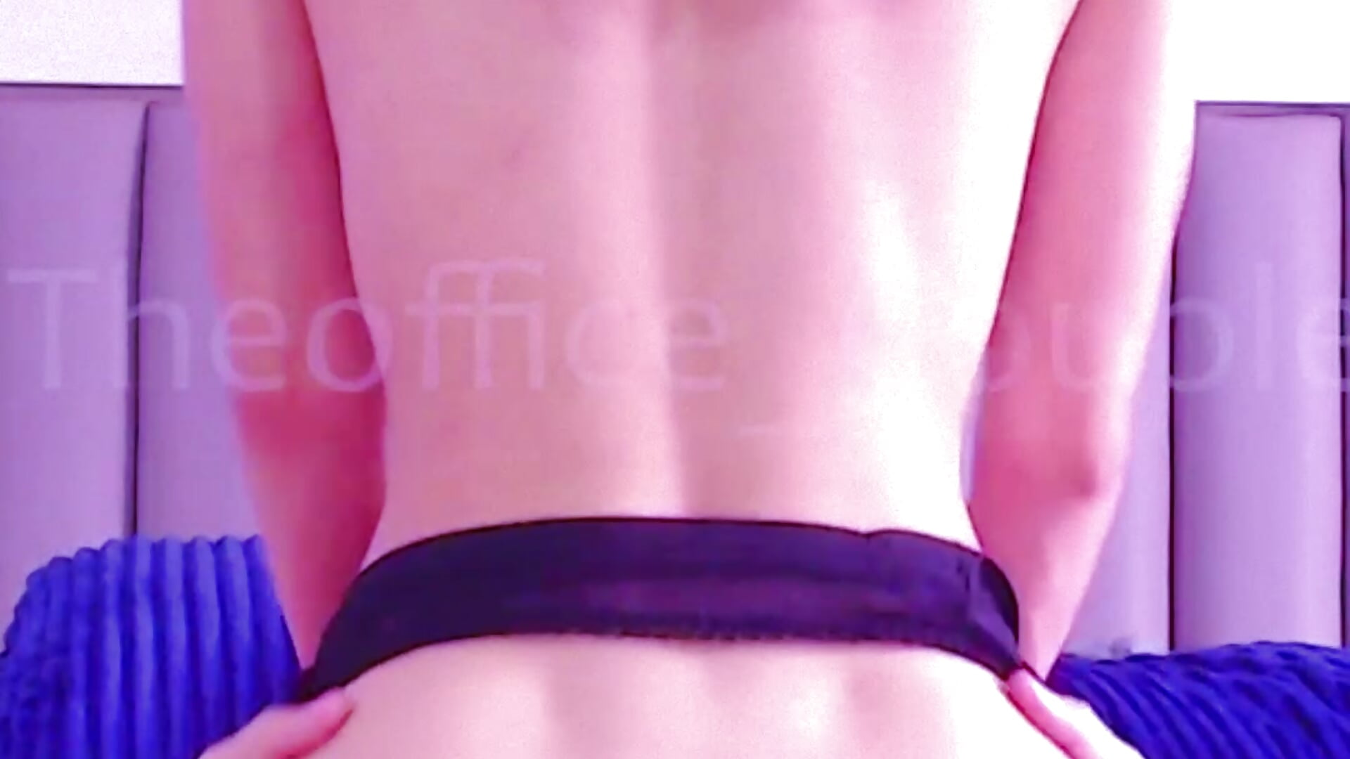 Backriding teaser - video van theoffice_couple cam-model