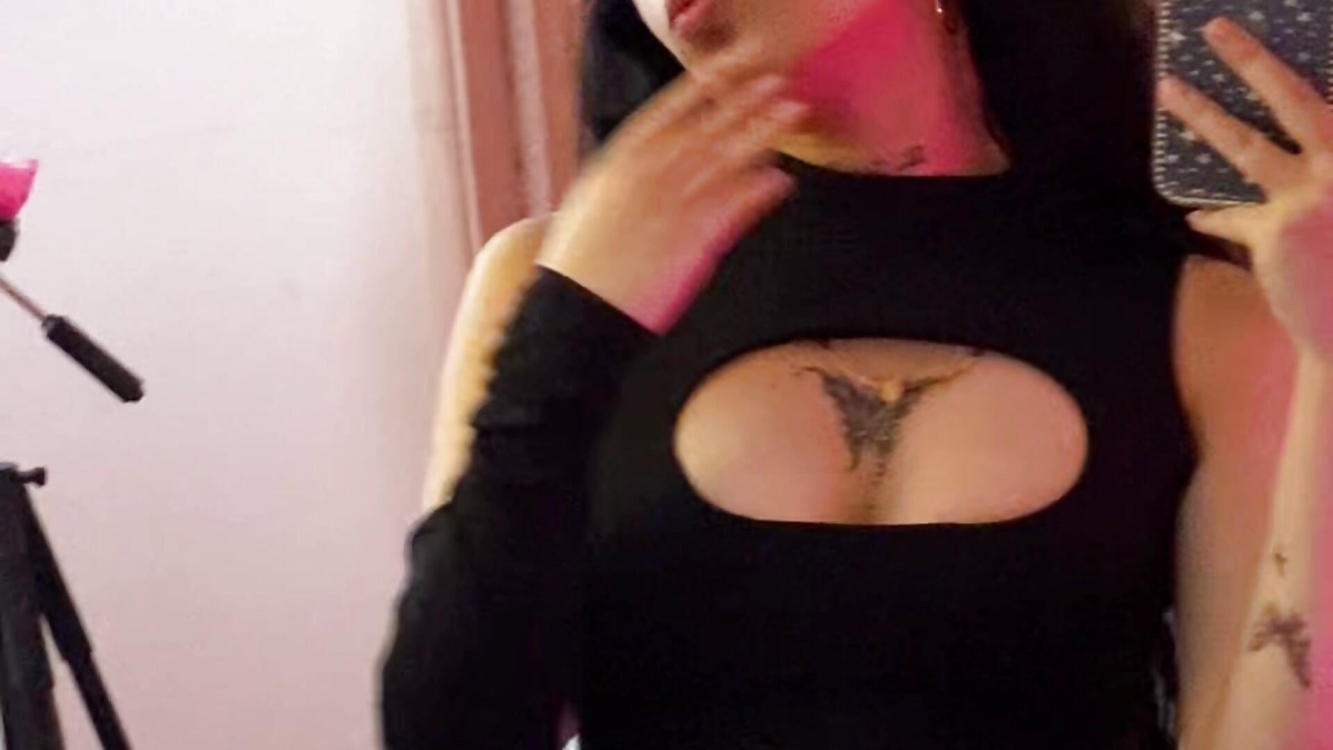 Spanking! 😈 - clip cu EmaLittle model videochat