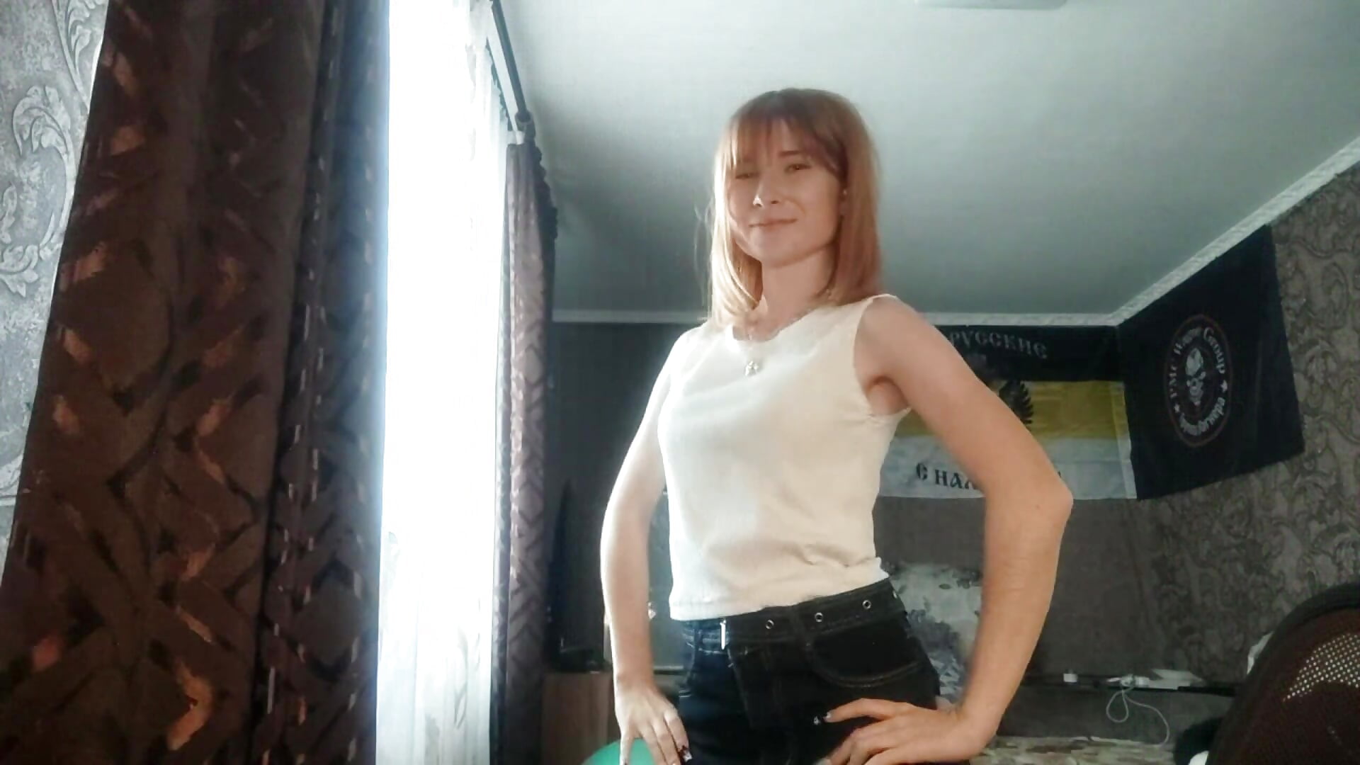 Just for fun - clip cu LavadaArenivas model videochat