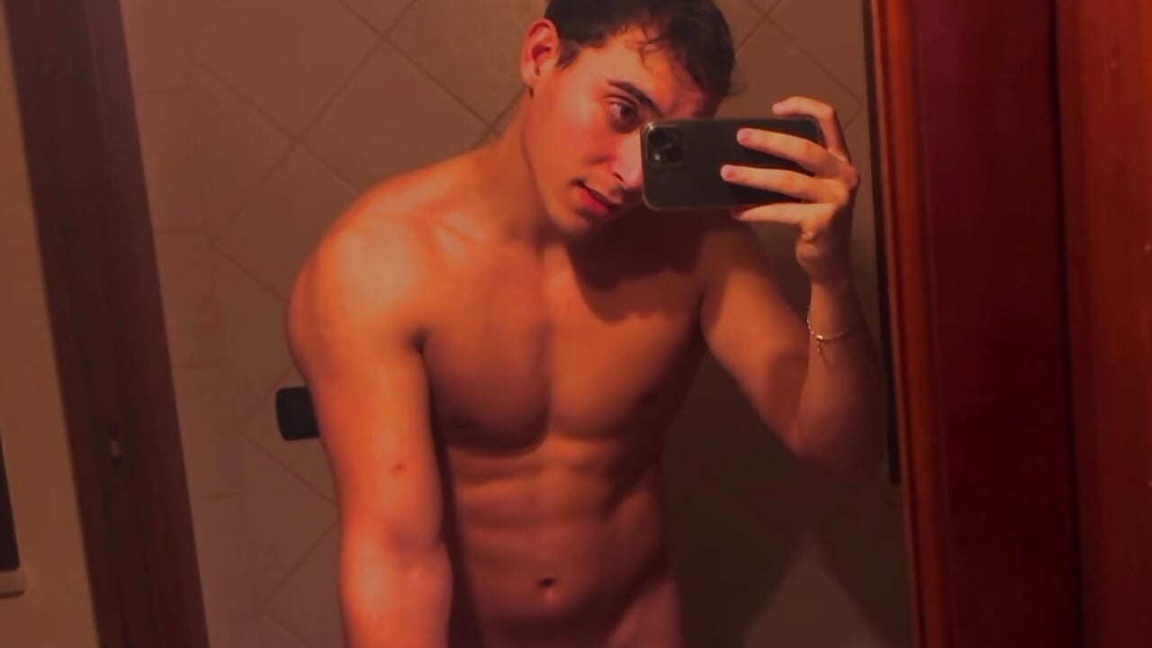 I want to fuck you🍆😈 – video af Just_Matteo cam-model