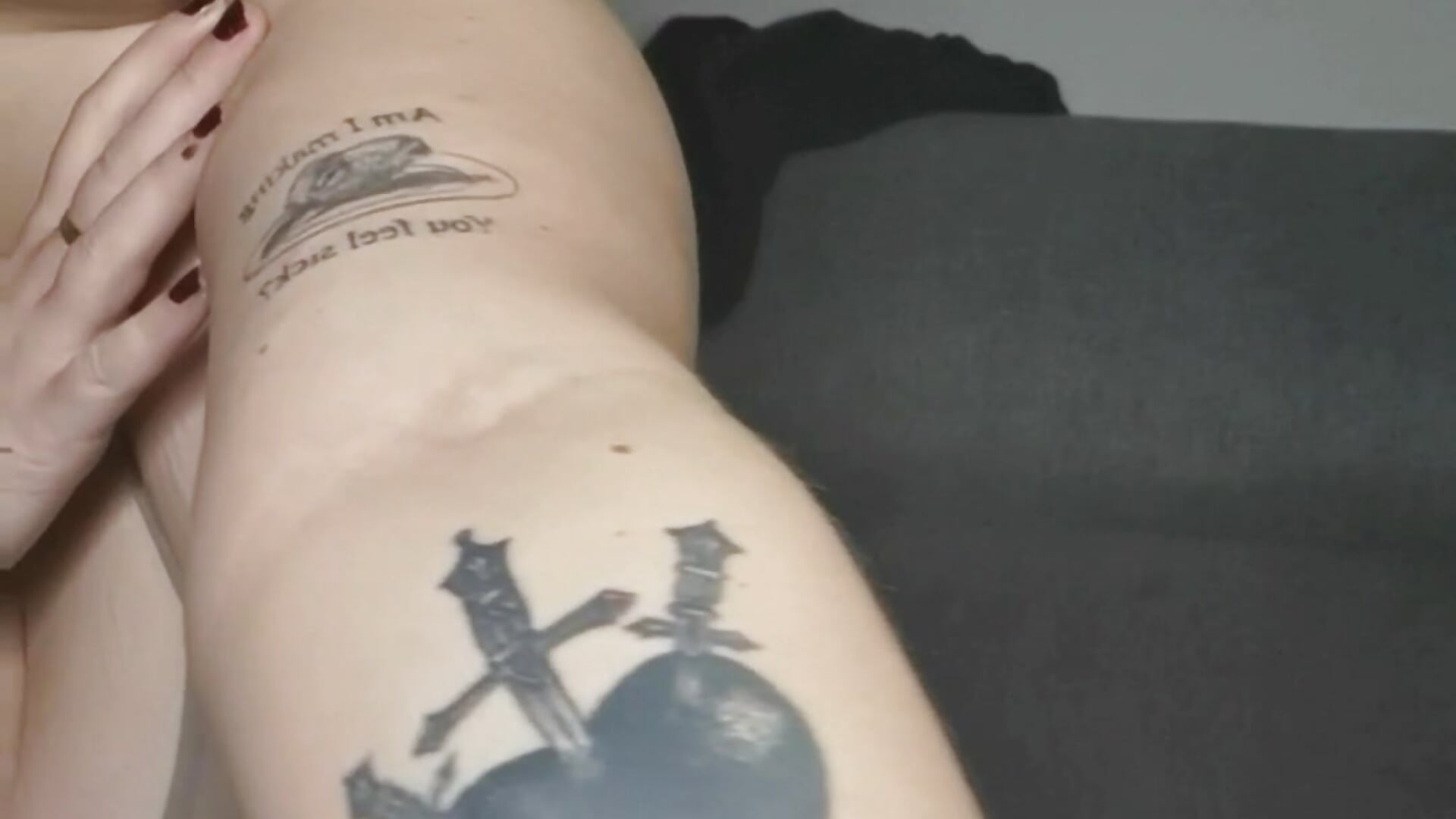 Tat tour - video by MidnightMay cam model