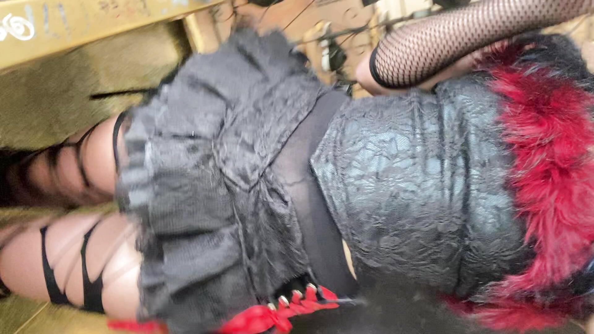 💋🖤 - vídeo de la modelo de cam cerberxoxo