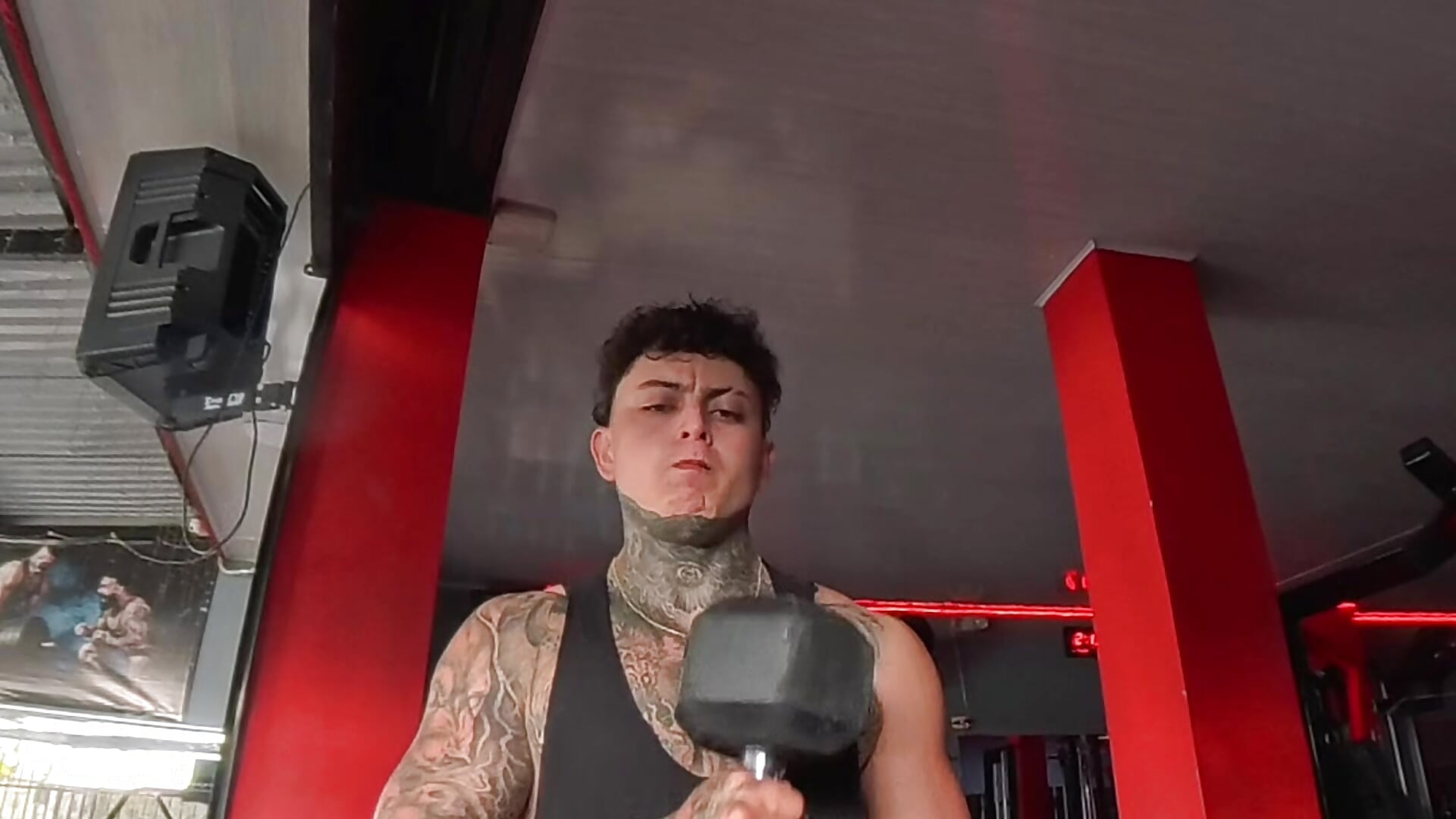 Gym - KevinSanchez420 adlı kamera modelinin videosu
