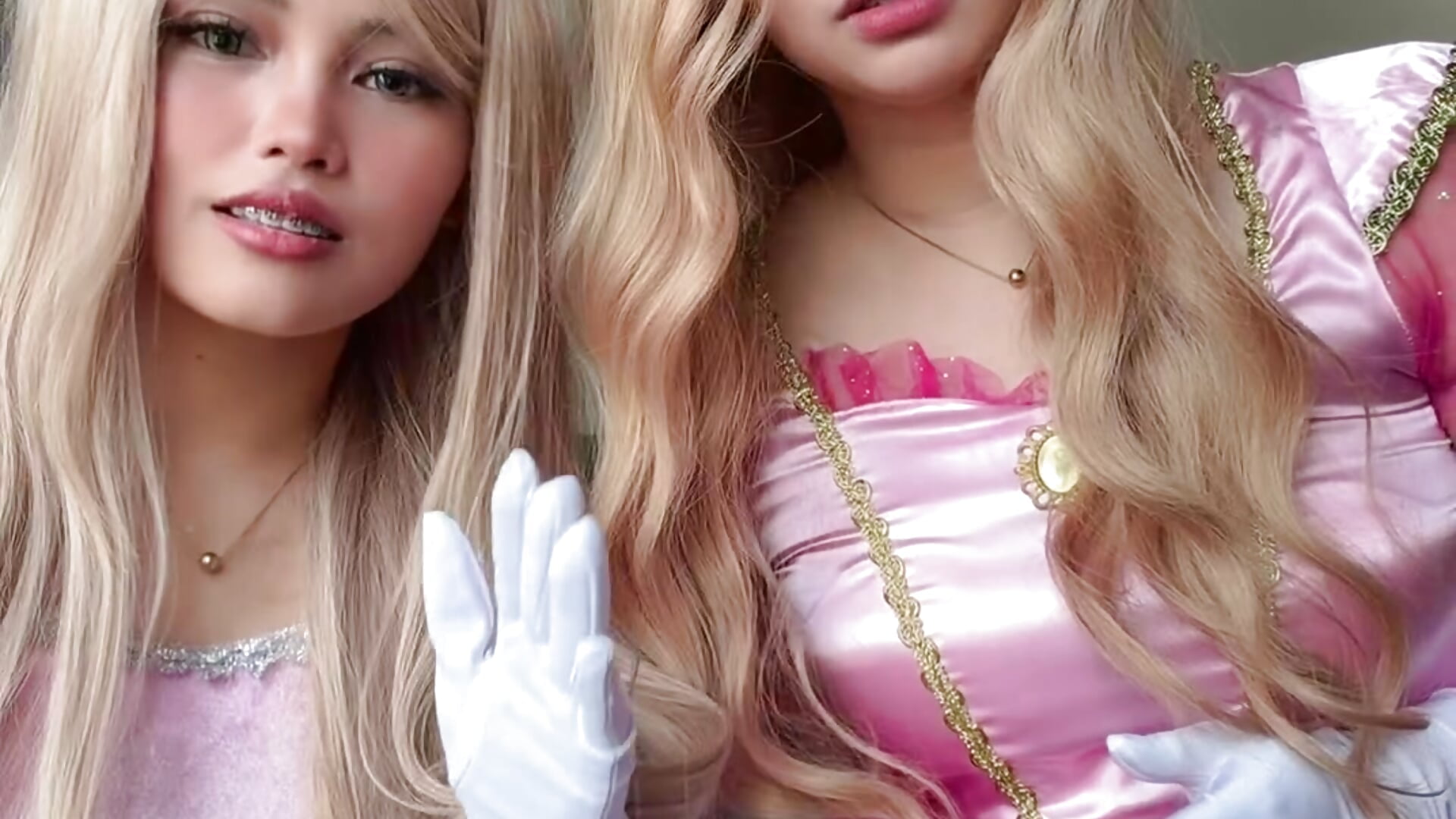 Halloween costume - ShiningGliteer 캠 모델의 동영상