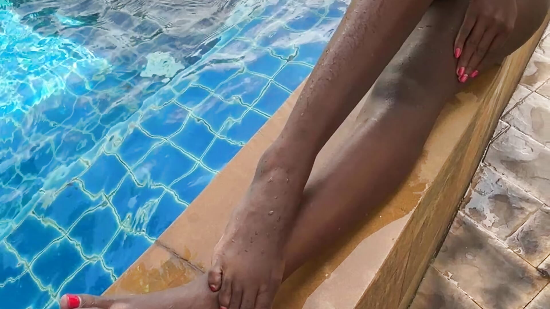 Vanessa Show Feet’s – video od webkamerové modelky Anvessra
