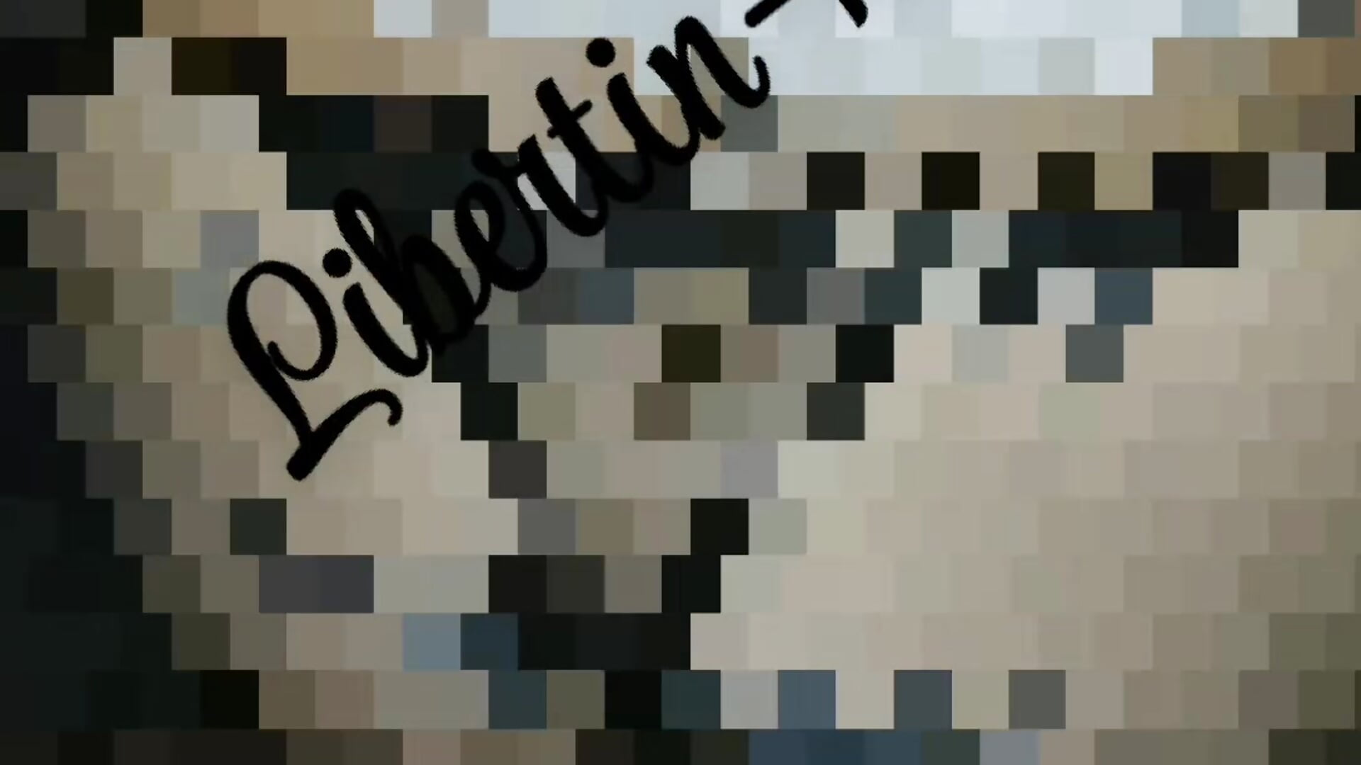 Flou-Elle wayne; vidéo sans flou dispo 😜 – video af Libertin-hot cam-model