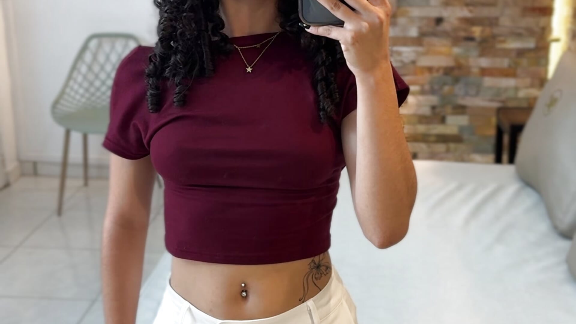 Me ❤️ – video modela na kameri cristine_colins