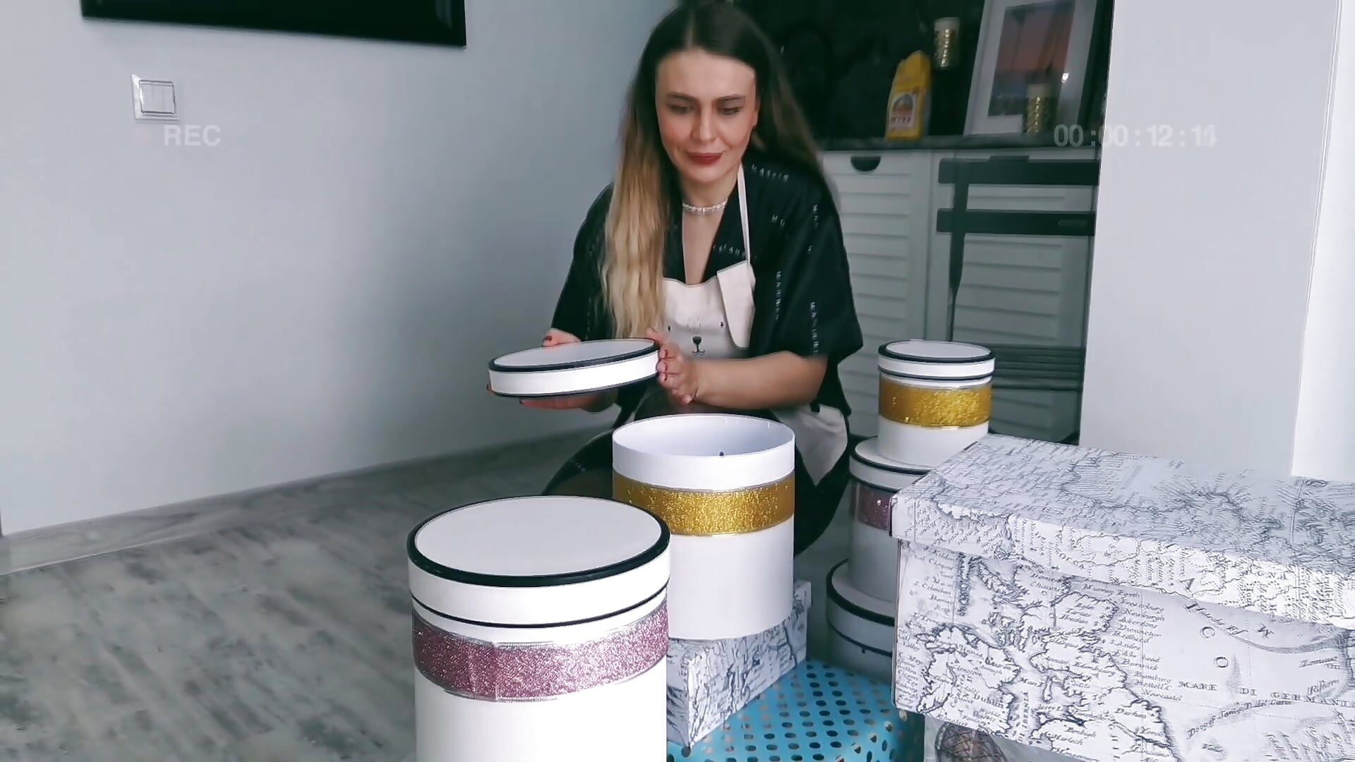 Christmas mood - video by -Bullet_Nipples- cam model