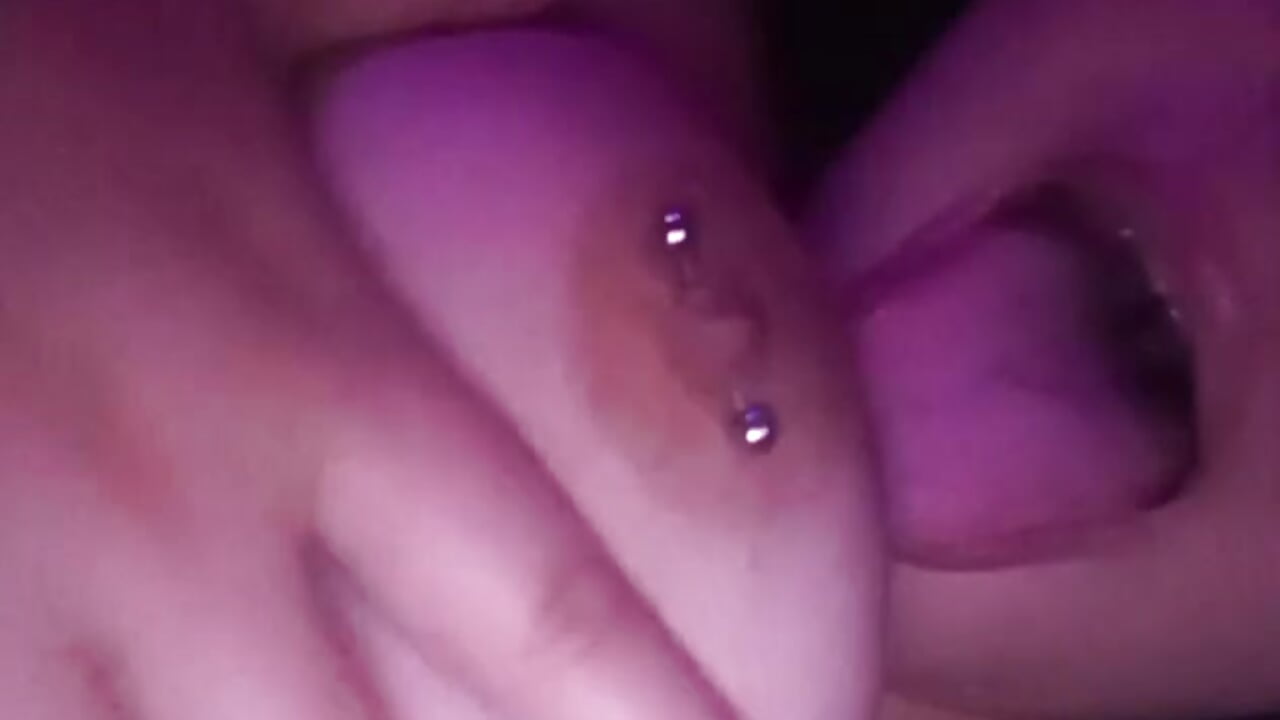 My nipple piercings make me so horny, do you lick my nipples to increase my climax? - video by lexarouxx_ cam model