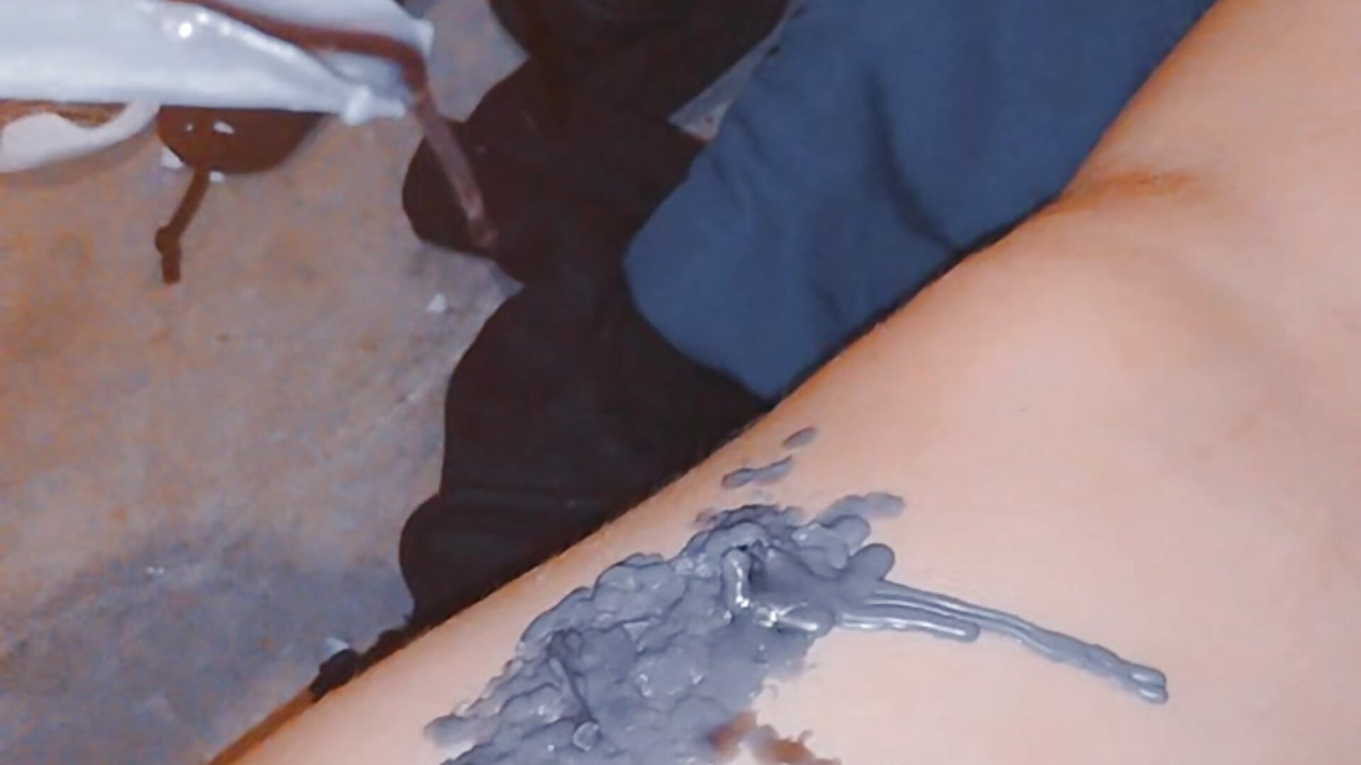 Wax play – video af Velvet_Tithe