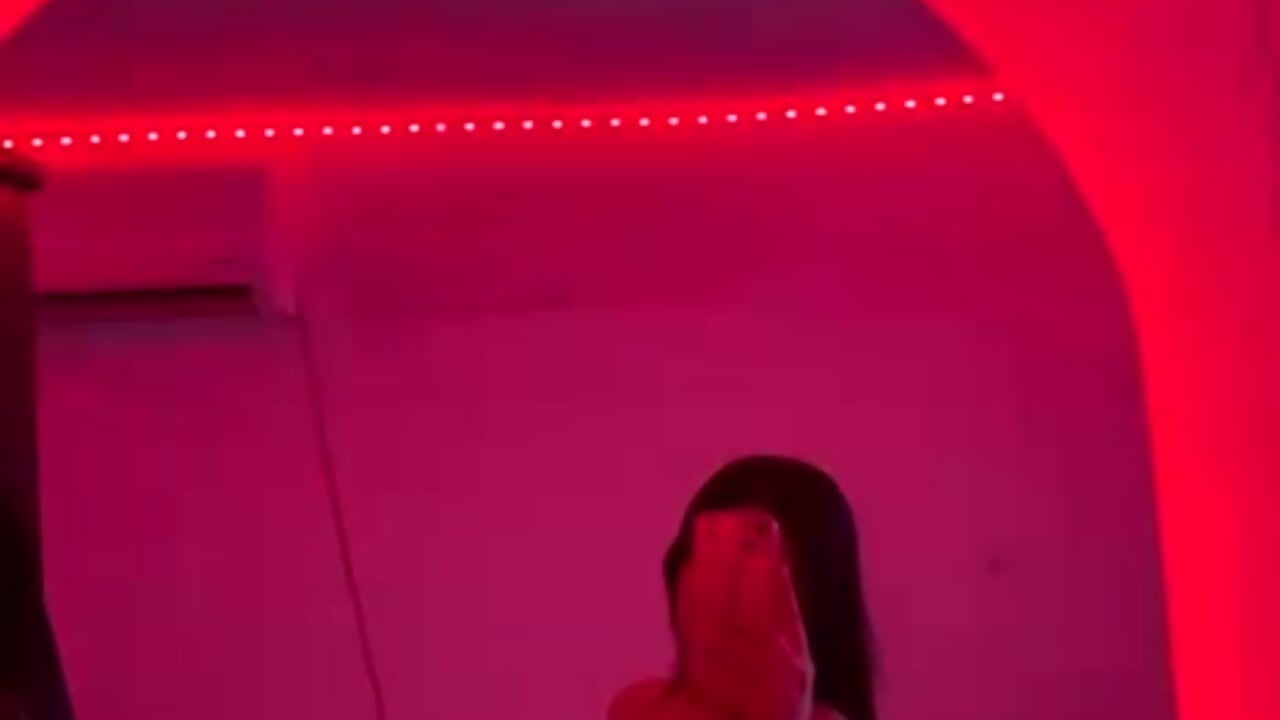 video obs - video di sienacros modella di cam