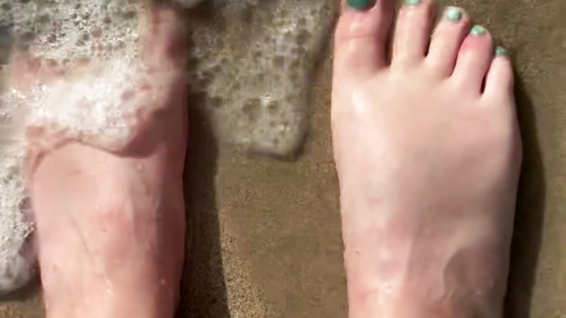 Toes in the Water - vidéo du modèle de showcams PrincessScar