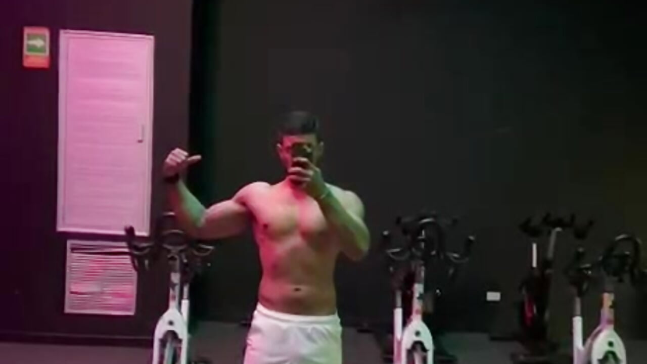 ✨🥵😎☠️💪🏋️‍♂️ - video by the_mysterious02 cam model