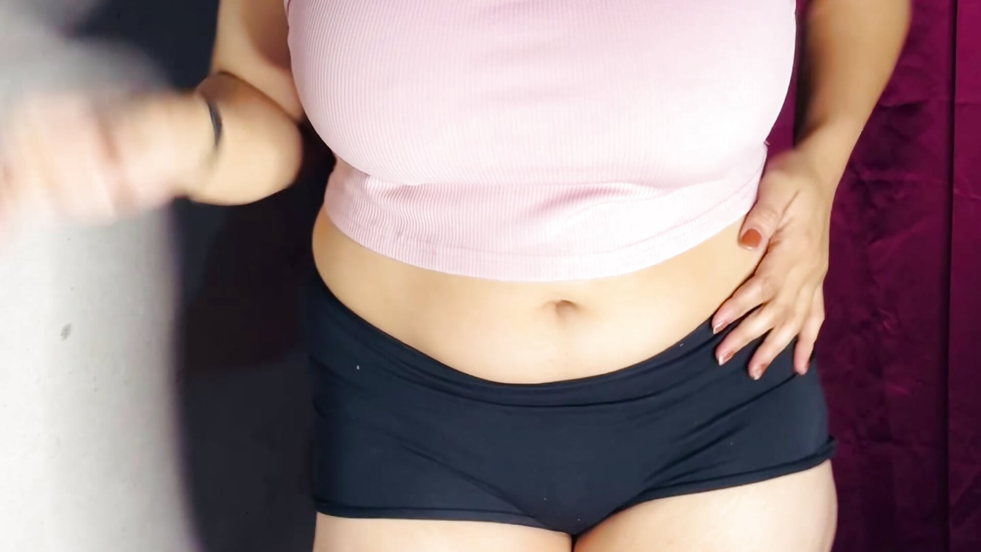 Big ass and big tits video - clip cu hot_jassica model videochat