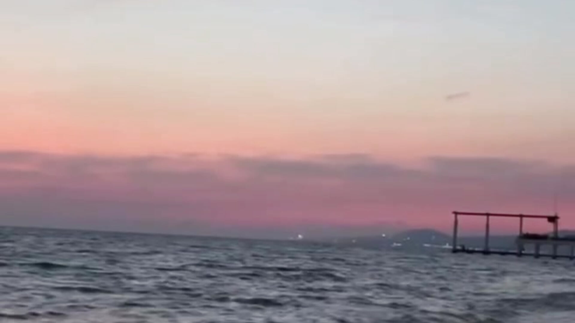 sunset – video modela na kameri AliciaLunar