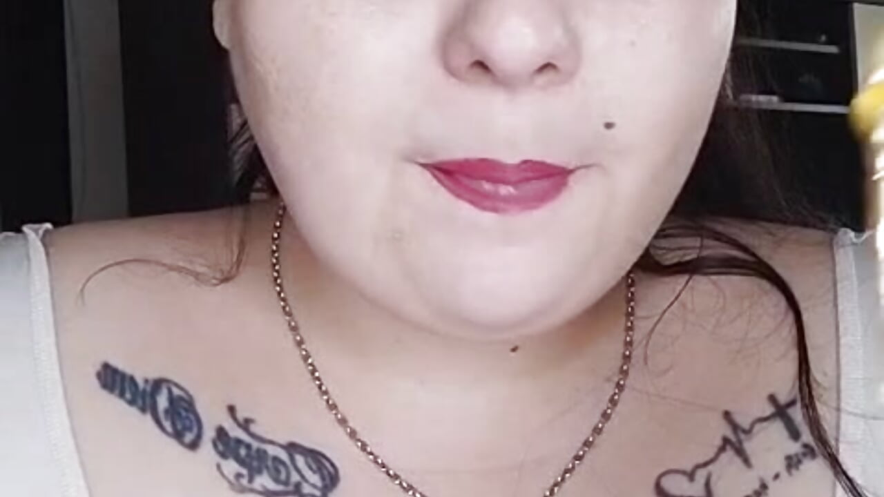I suck on a dildo until I choke - סרטון של KissMeKarmaa