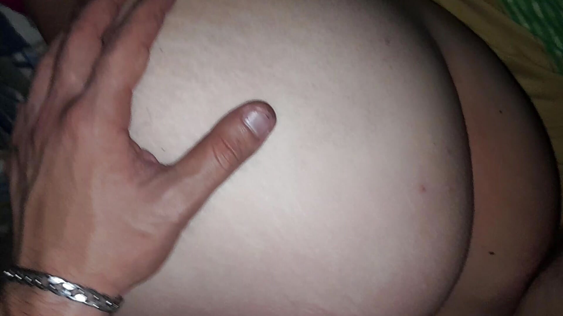 Anal creampie