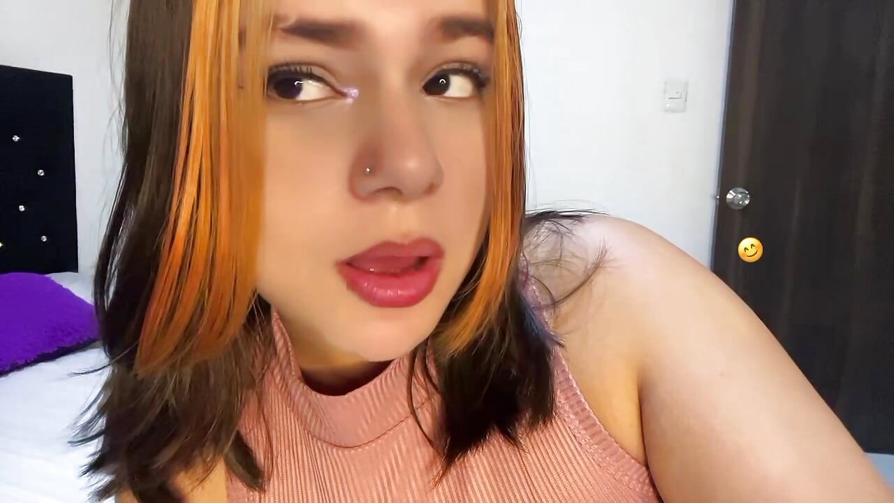 Aquí cantando para ustedes 😜 - video by Ankiel-love cam model
