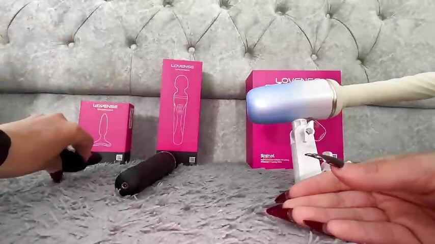😈💦LET'S HAVE FUN MY NEW TOYS💦😈 – видео вебкам-модели TamaraaRosse
