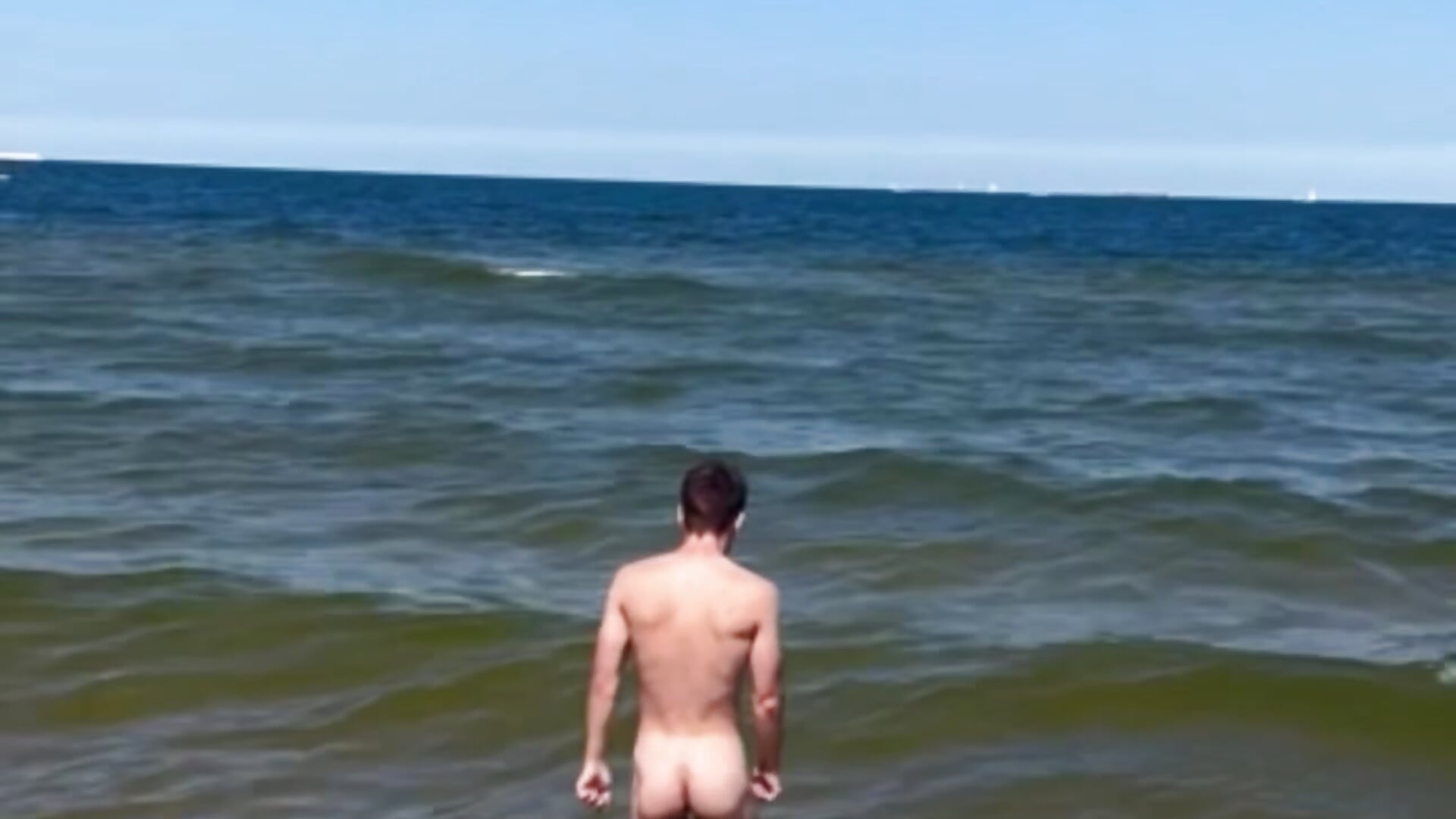 Naked swimming 🏊