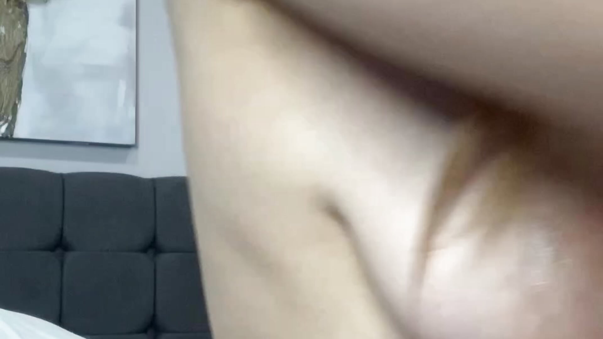 I rub oil on my nipples and stretch them