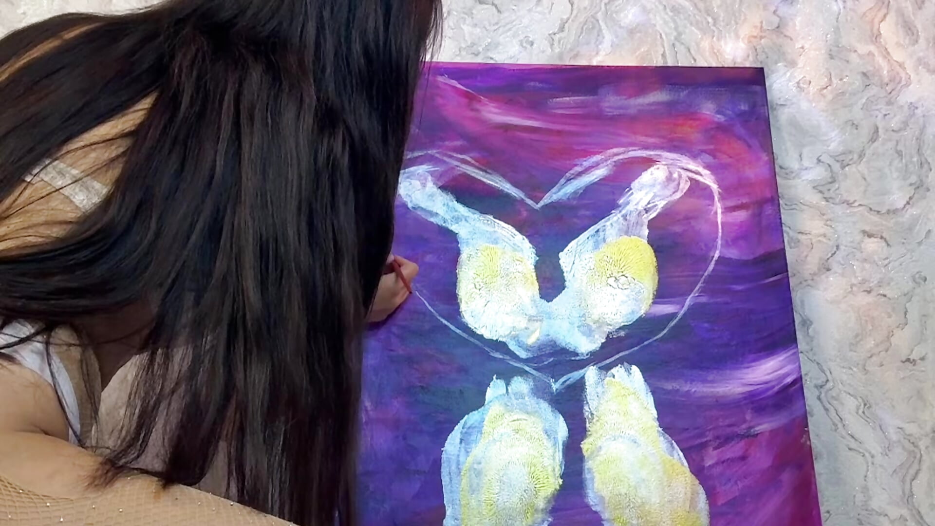 what did I draw?) – video od webkamerové modelky Megan_Fosterr