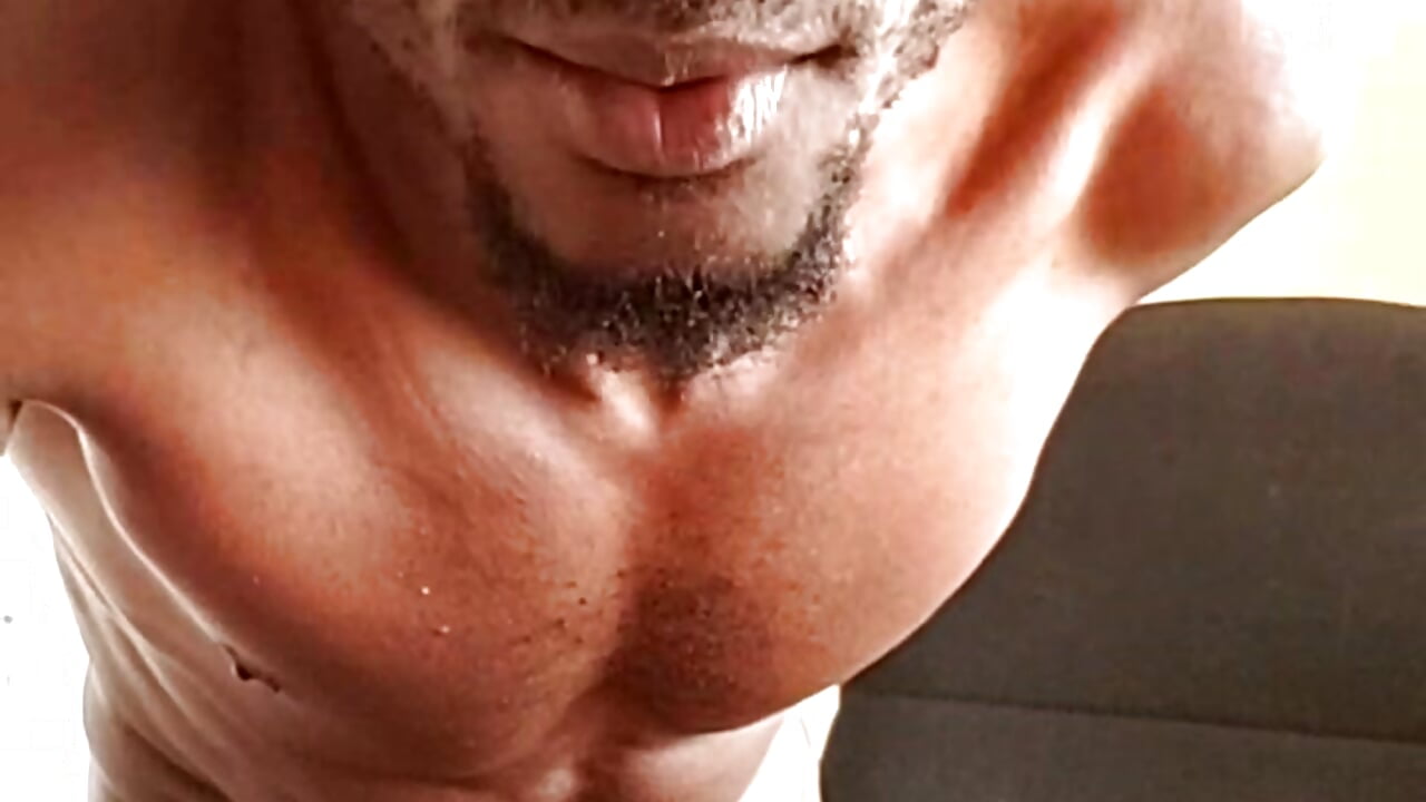 Shaving my big dick