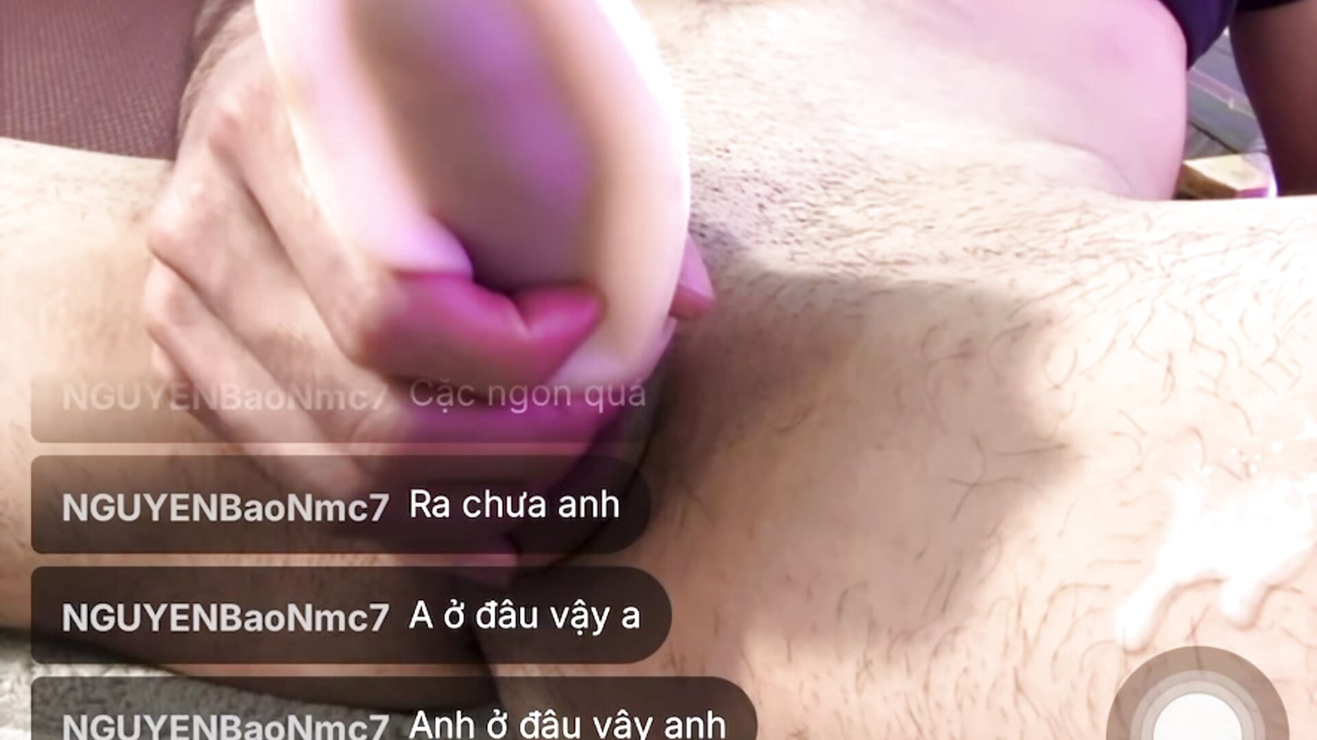 Cum xuất tinh - video by Menlustful-Tranam cam model