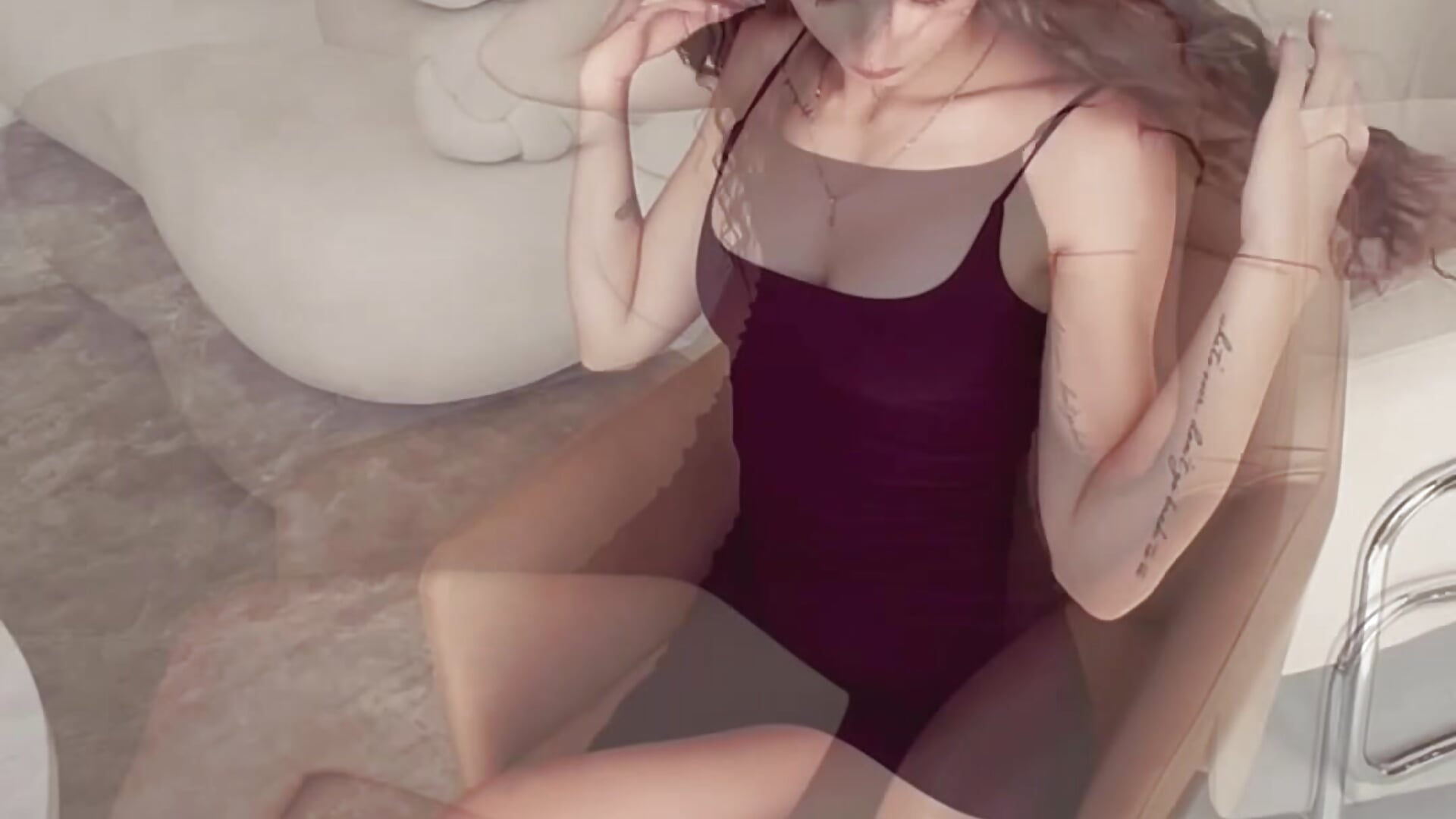 Just Between Us – video af MelissasLi cam-model