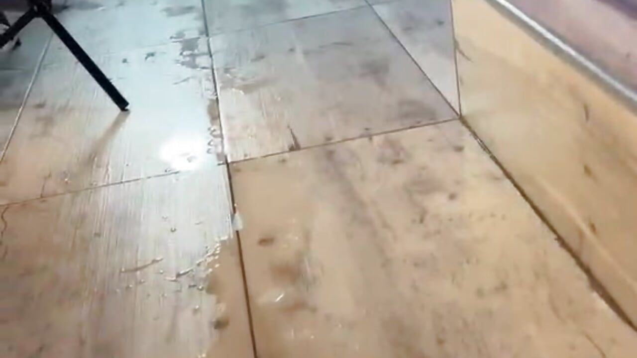I 💙 making a Mess in my room 💦🌊 - video by mylleana cam model