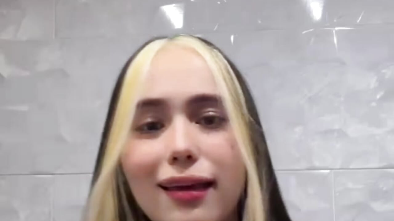 Cute! - video by mylleana cam model