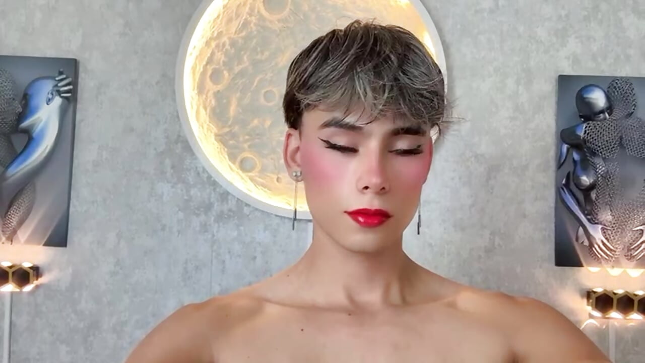 A-Angelic Gaze – video af Andy-AngelicBoy cam-model