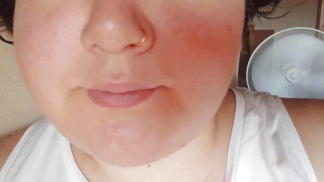 il mio nasino con il piercing