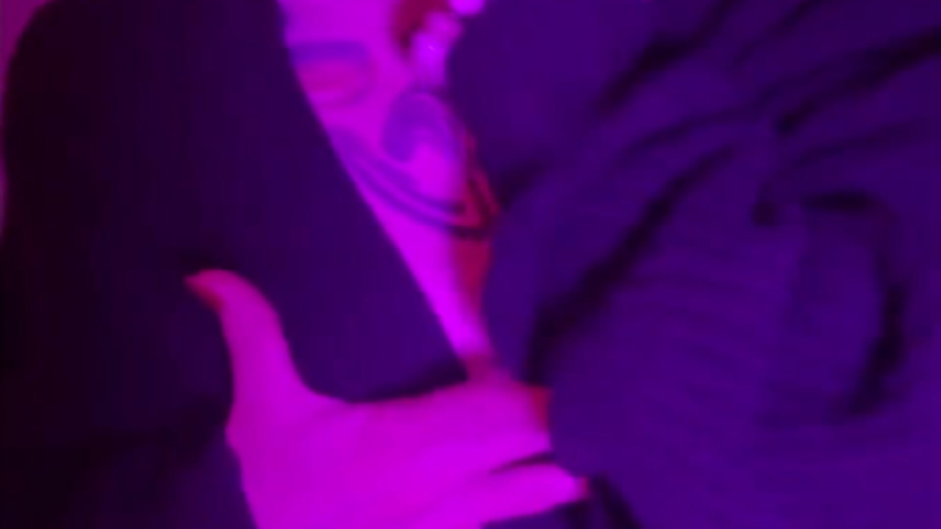 🫦TEASE - Redhead’s violet TEASE