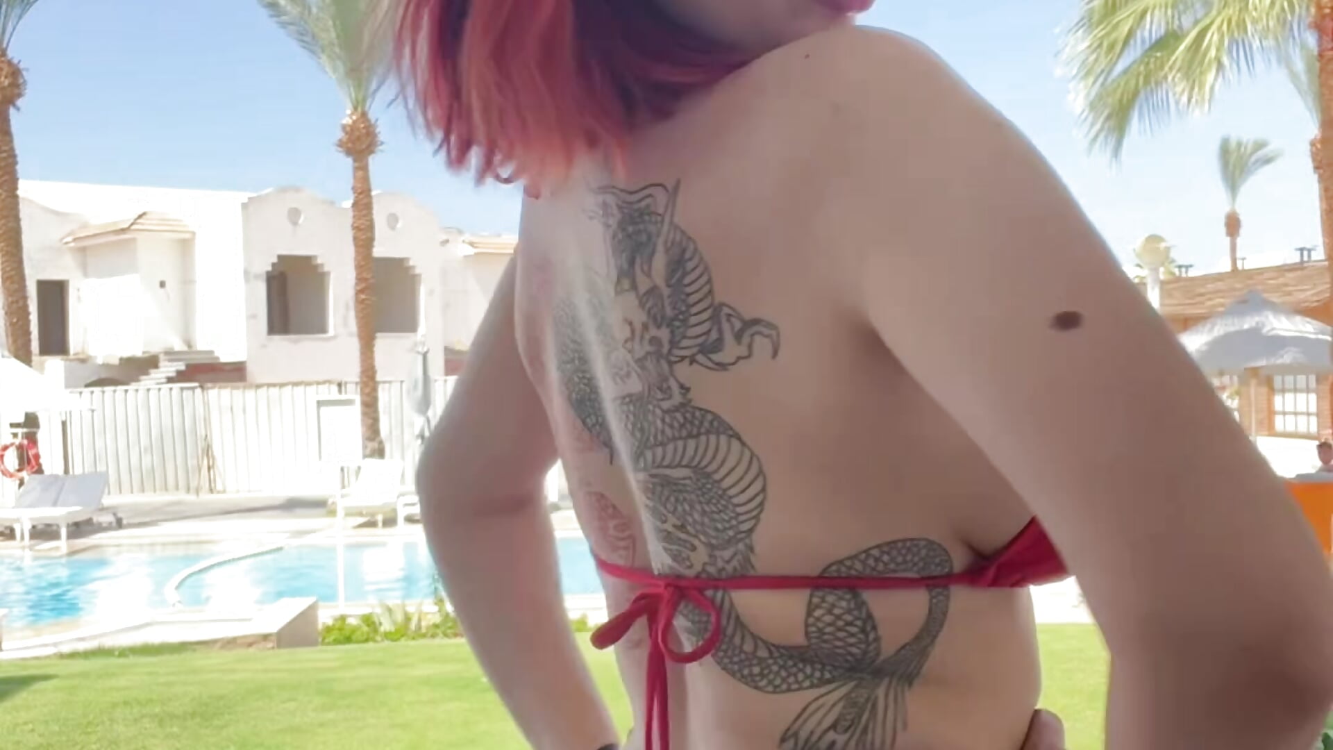 To the beach - video av Nyvera cam-modell