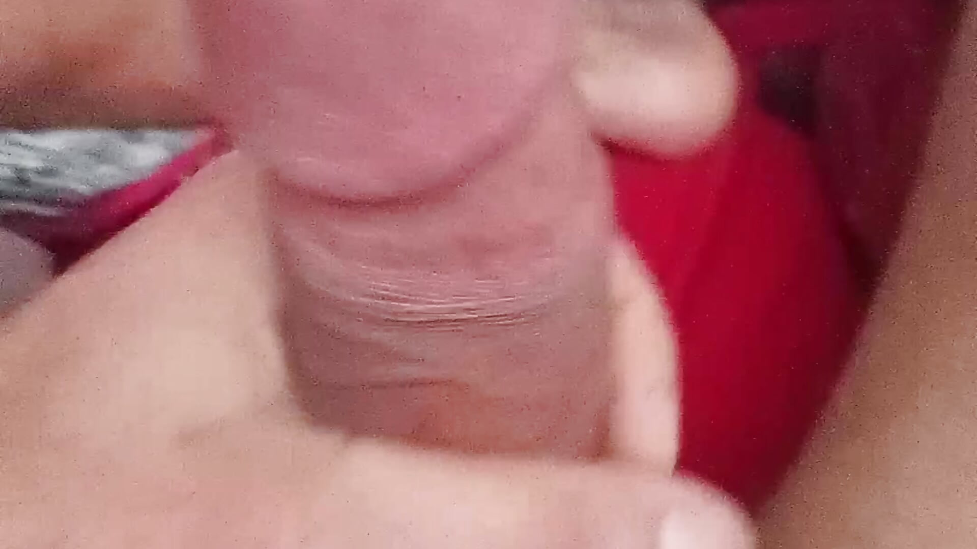 Hard cock action