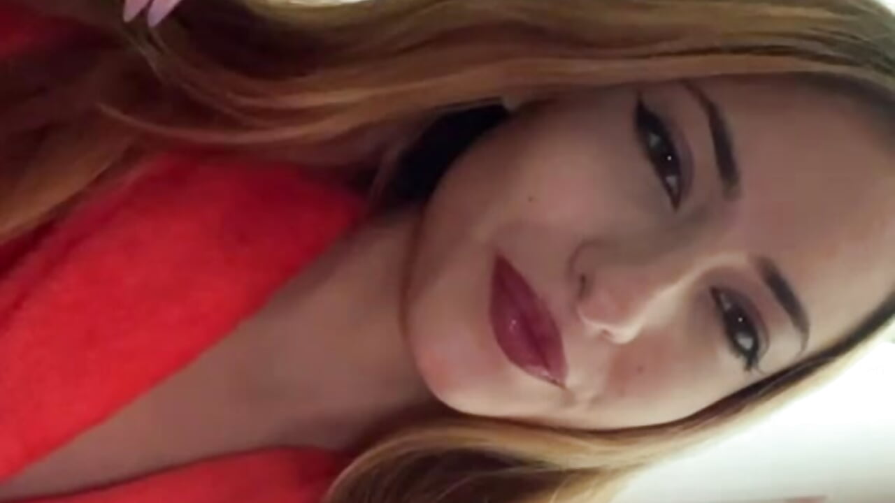 In your mind 🔥😈 - clip cu BunnyBooX model videochat