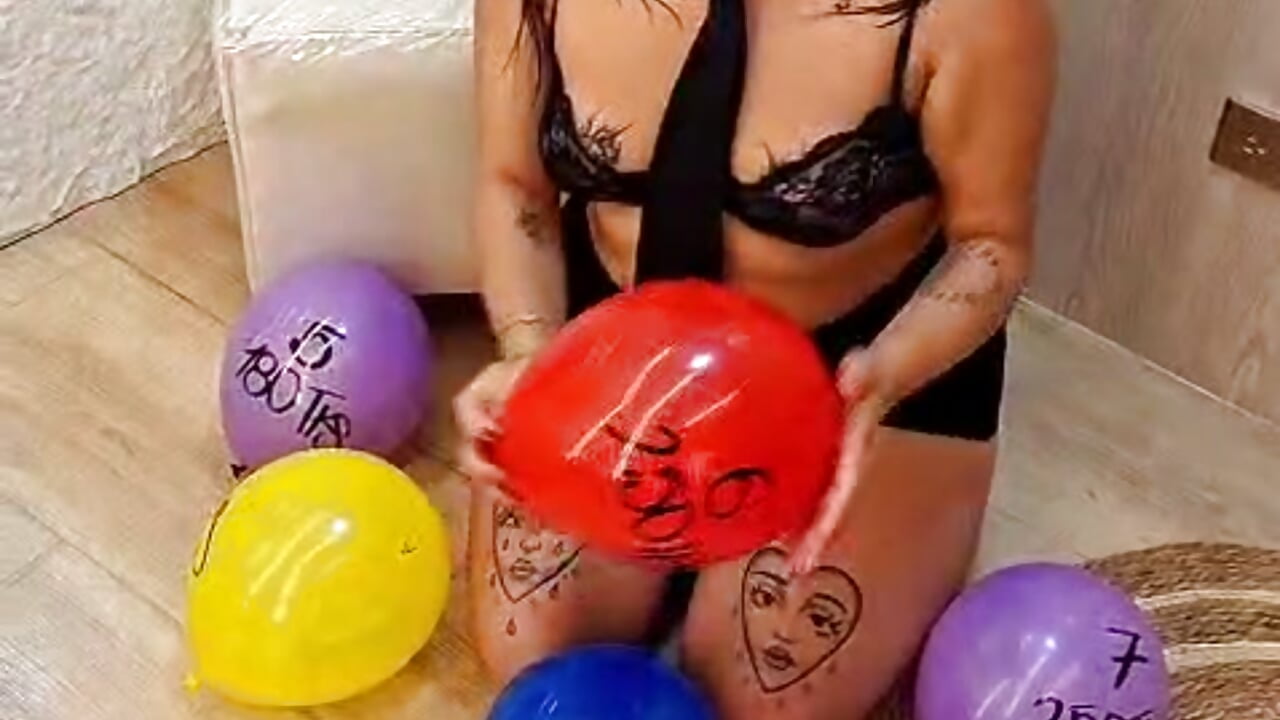 Do you dare to discover what's inside? 🎈🔥⏰ Tomorrow at 3 PM Colombia time – video modela na kameri ivyka_monroe_cn