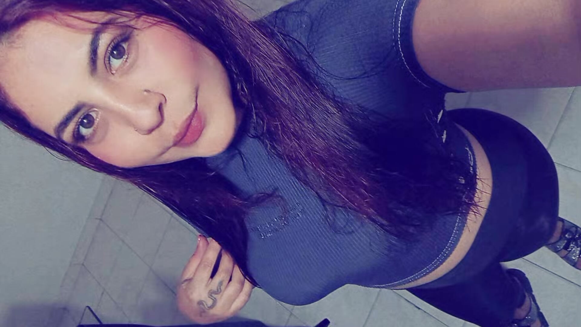 my sexy day - clip cu Any_velvet model videochat