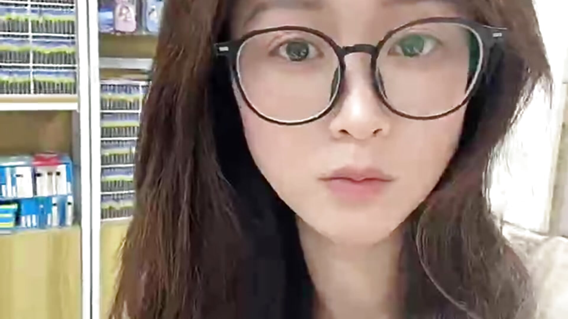 1 – video modela na kameri xiaojiu107