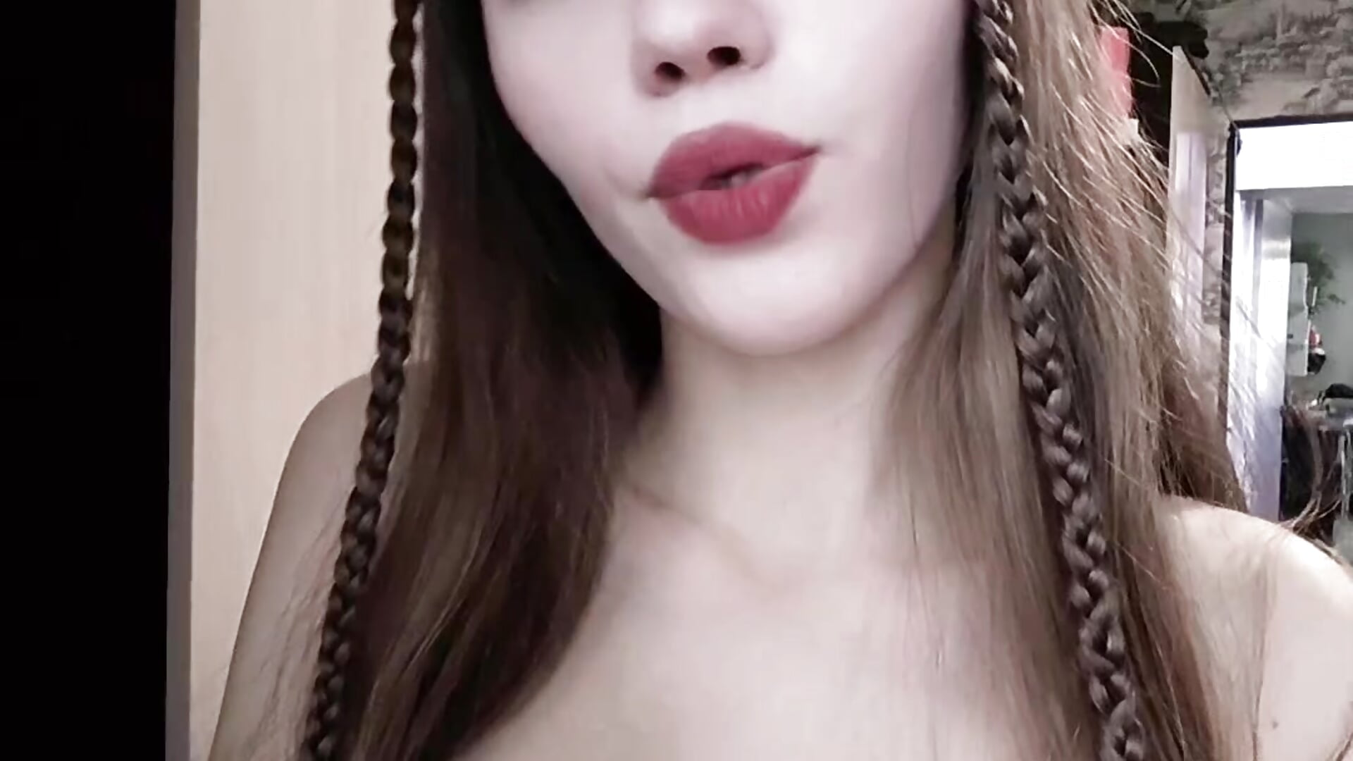 my lipsing <3 - video by RoseQuavar cam model