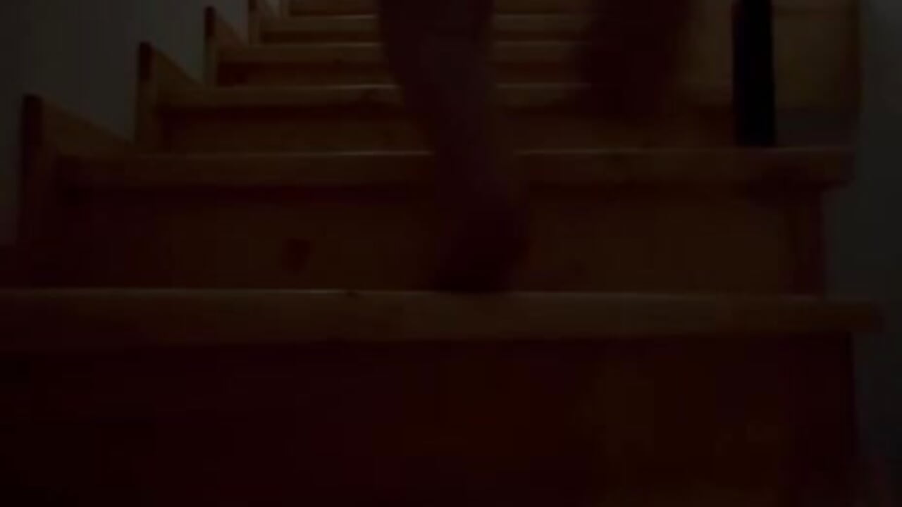 Boppa is running around the house – video af AmelieRowan cam-model