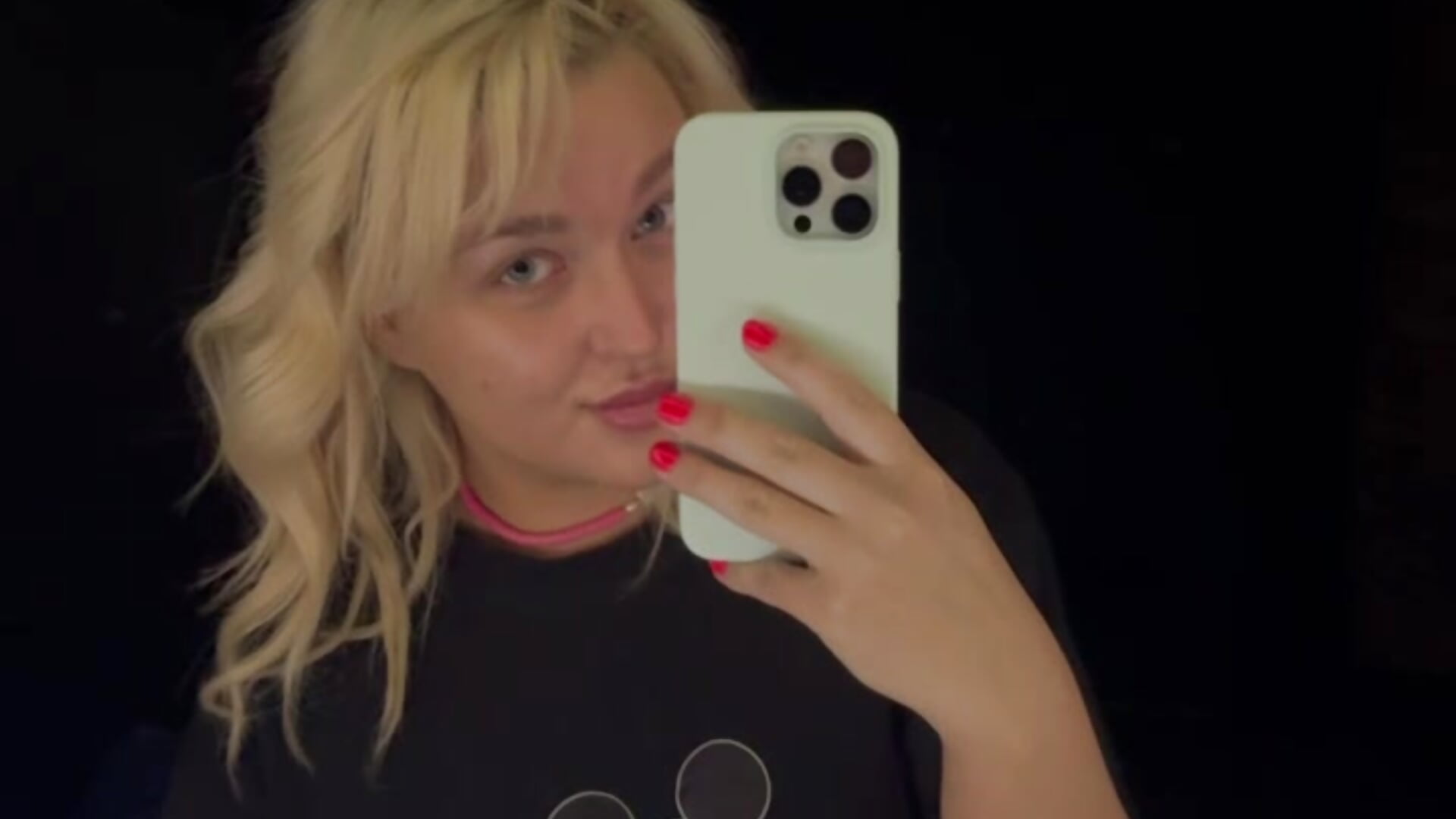 me – video af AmelieRowan cam-model