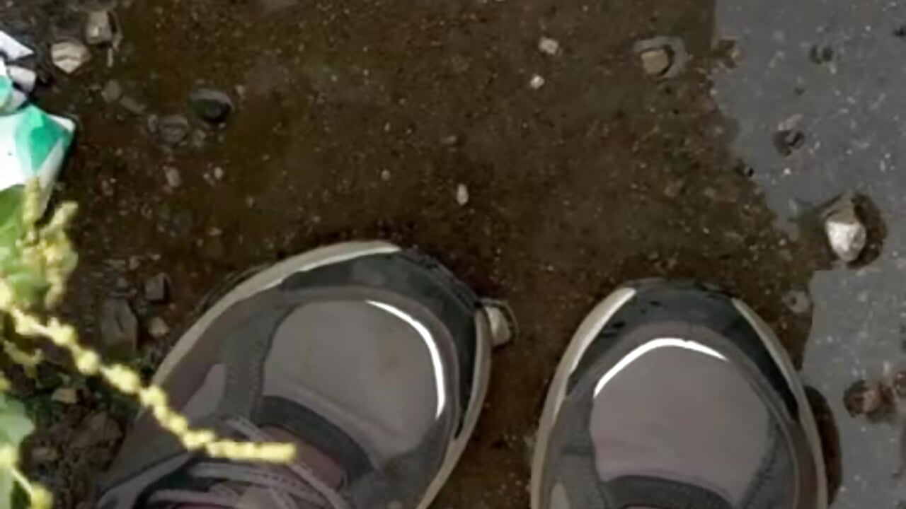Wet feet 🌨 – video af AmelieRowan cam-model
