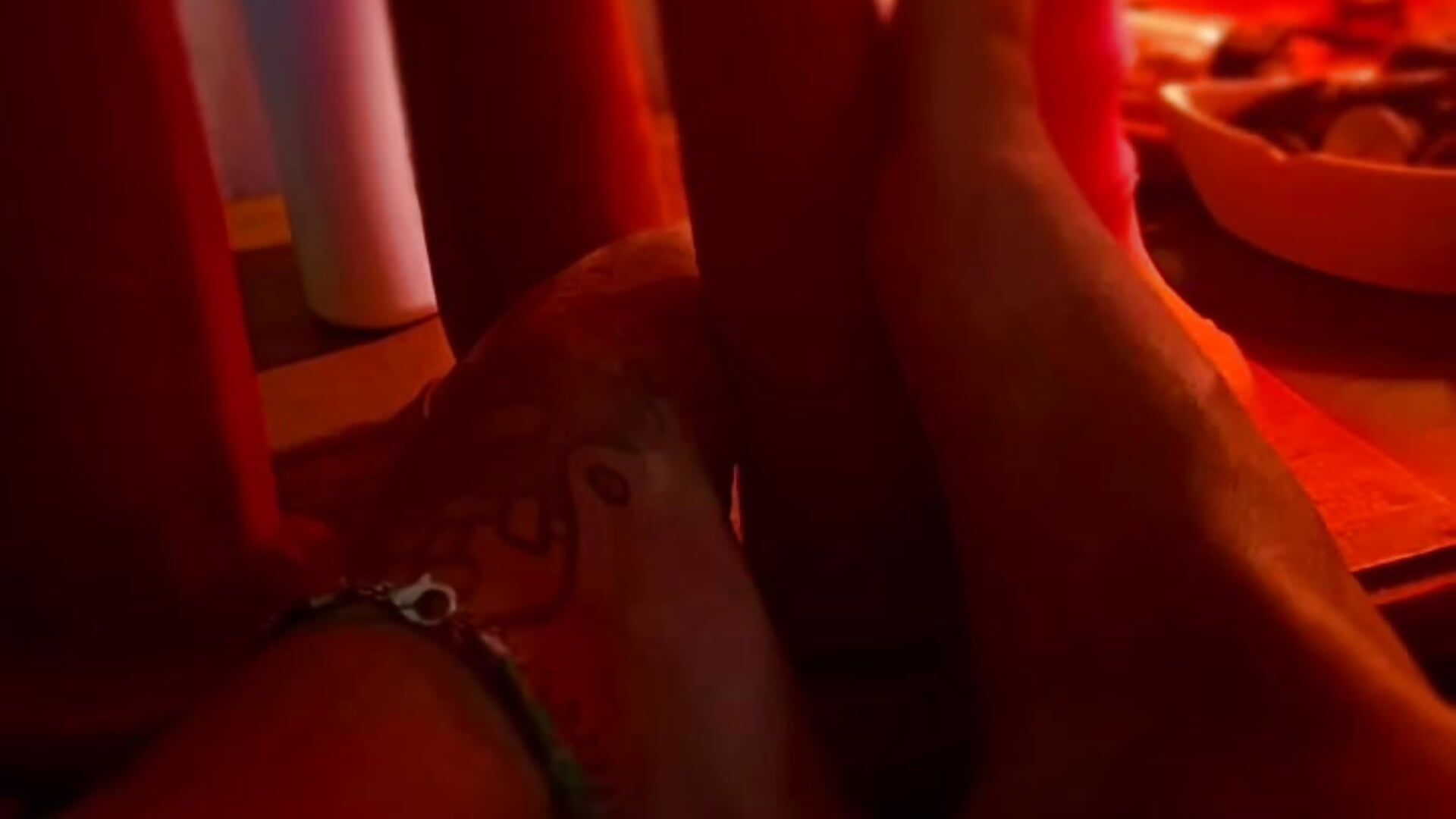 Feet Play – video od webkamerové modelky Cabocla_BR