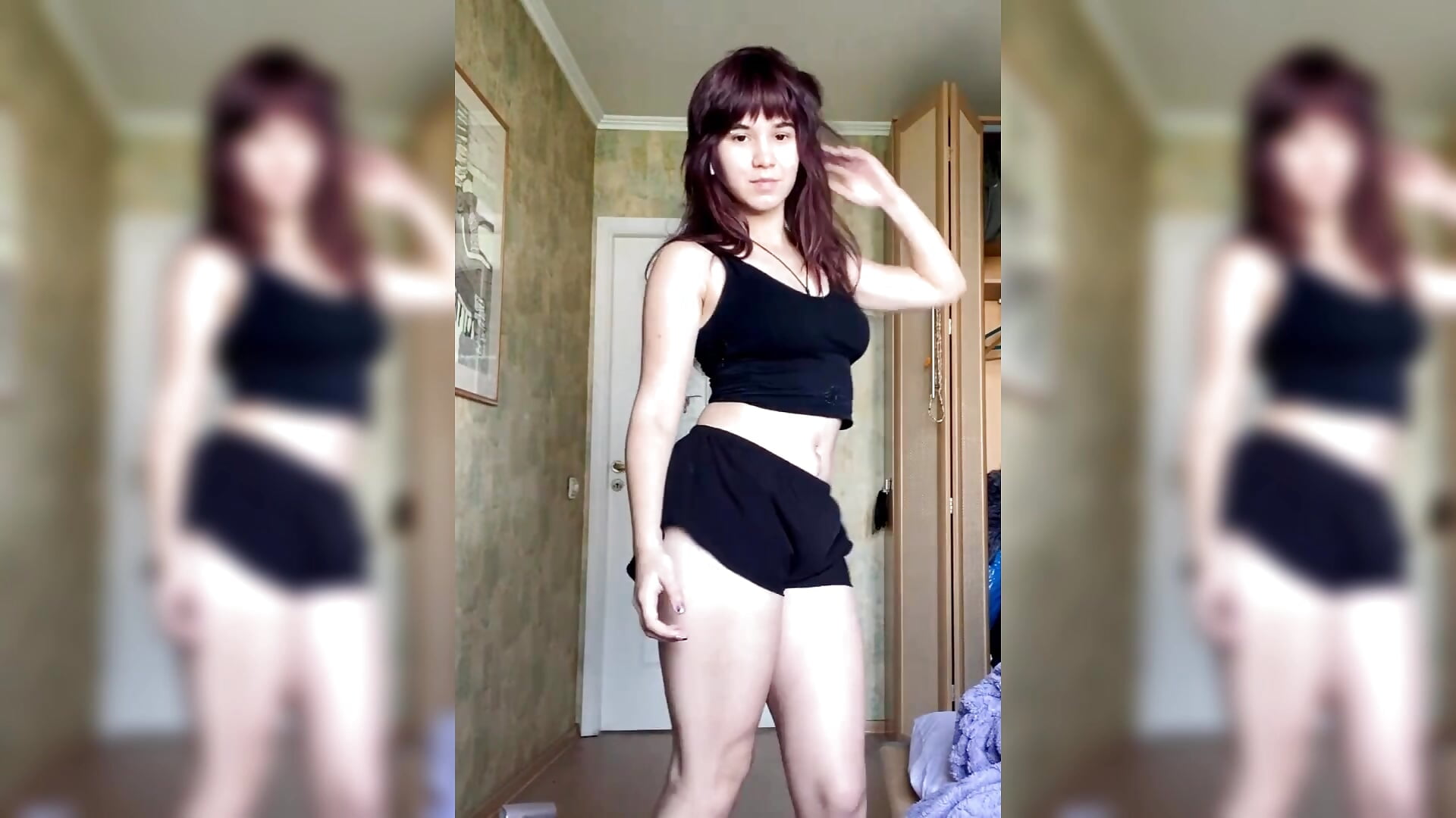 I gave myself over to the dance😜 – видео вебкам-модели YoulaCoi