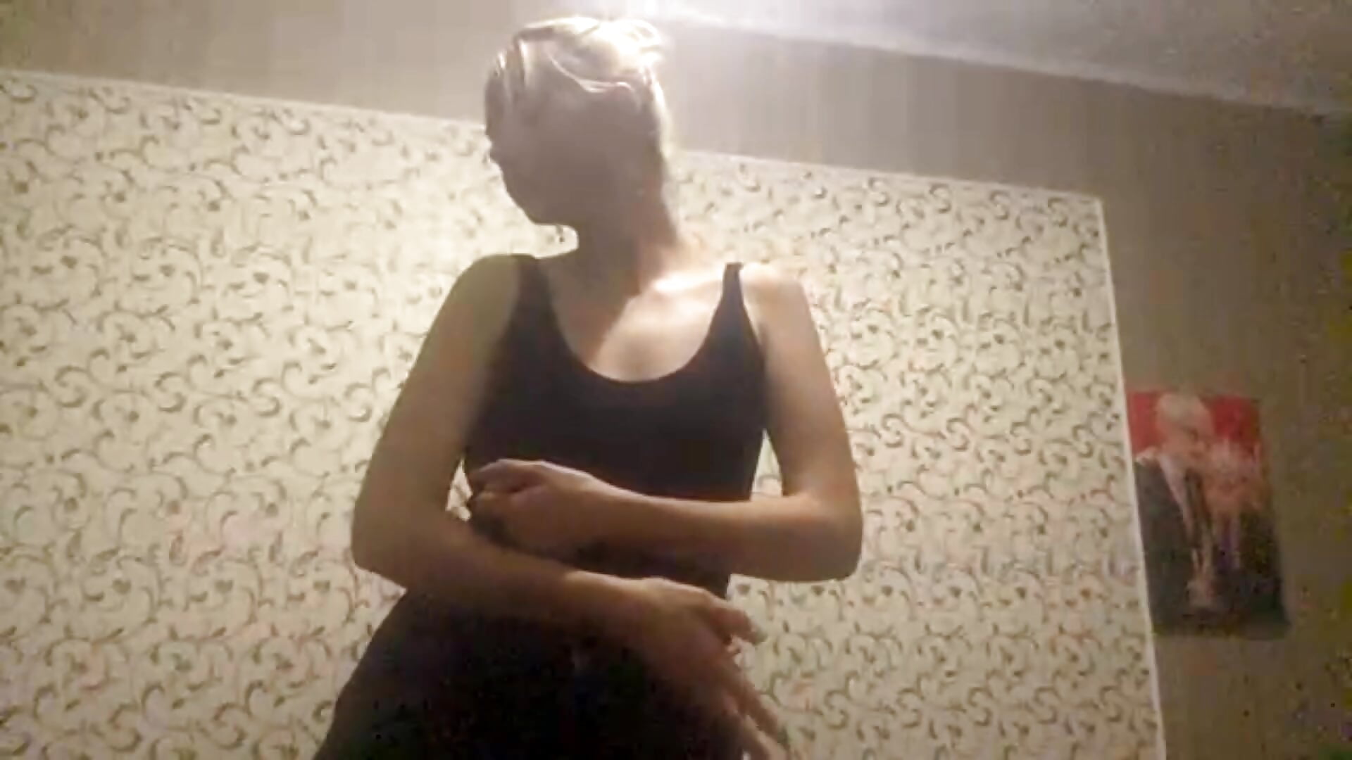 my first day! – video af Helen18glo cam-model