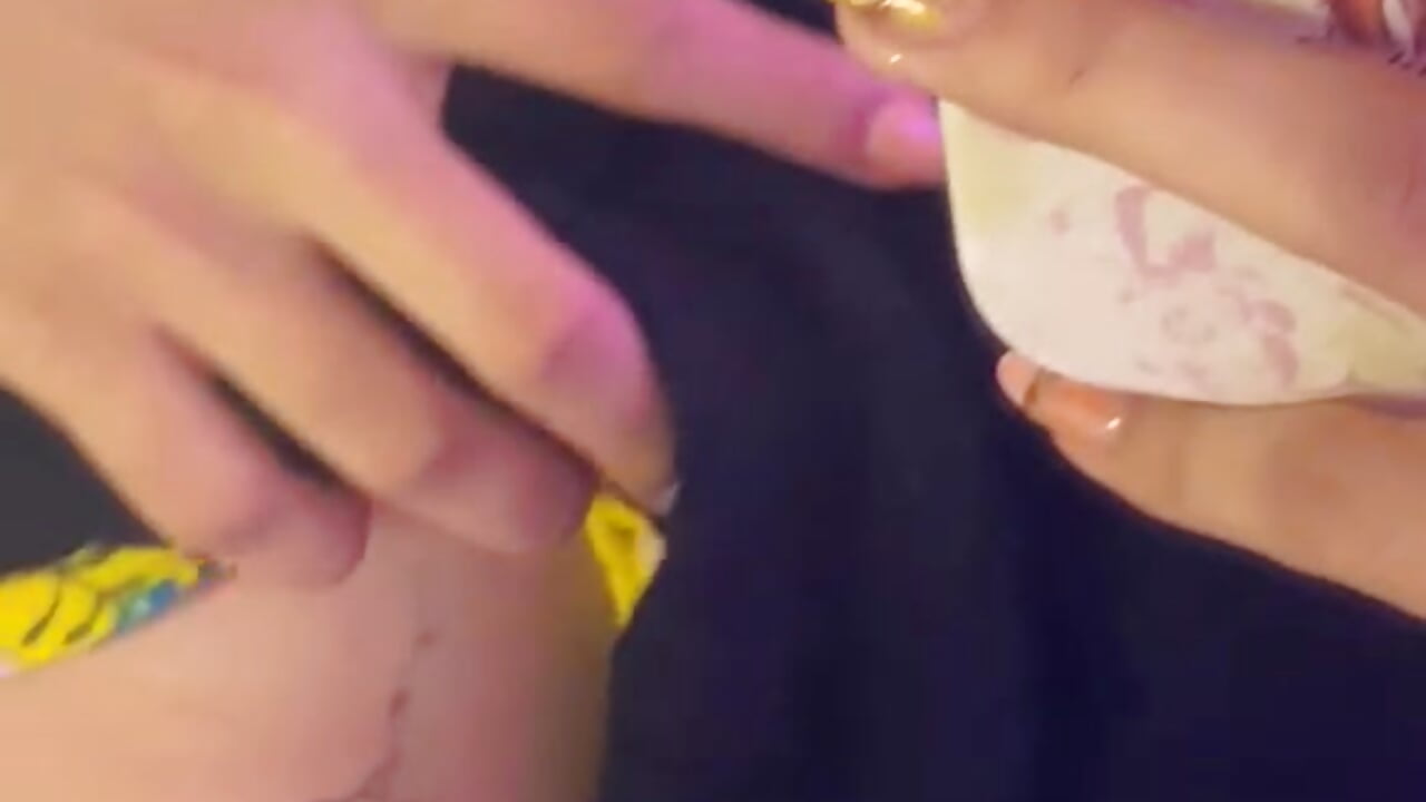 MY TATTOOS - video di Jade_Aitana modella di cam